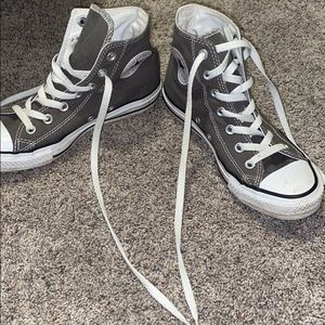 Grey Unisex Converse